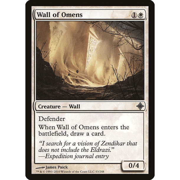 Wall of Omens - ROE - U