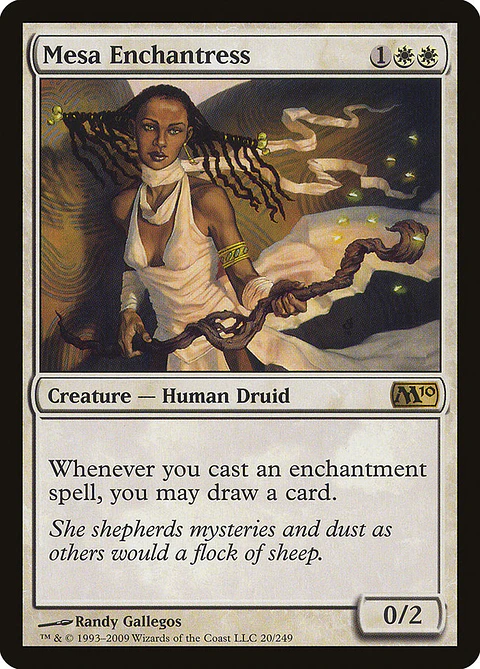 Mesa Enchantress - M10 - R 