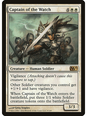 Captain of the Watch - M13 - R 