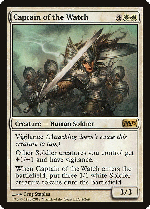 Captain of the Watch - M13 - R 