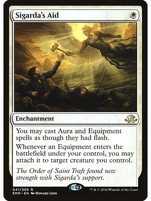 Sigarda's Aid - EMN - R 