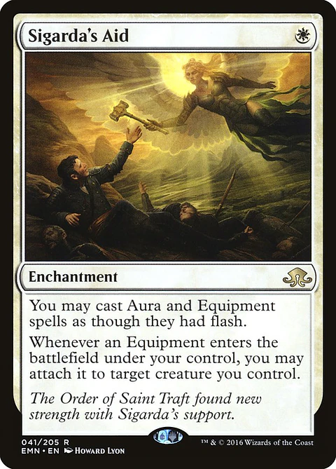 Sigarda's Aid - EMN - R 