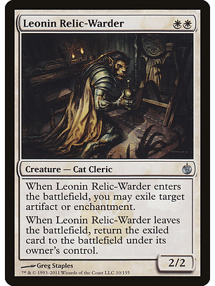 Leonin Relic-Warder - MBS - U 