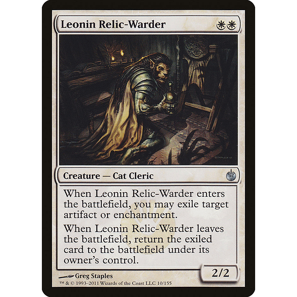 Leonin Relic-Warder - MBS - U 