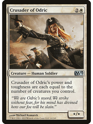 Crusader of Odric - M13 - U 