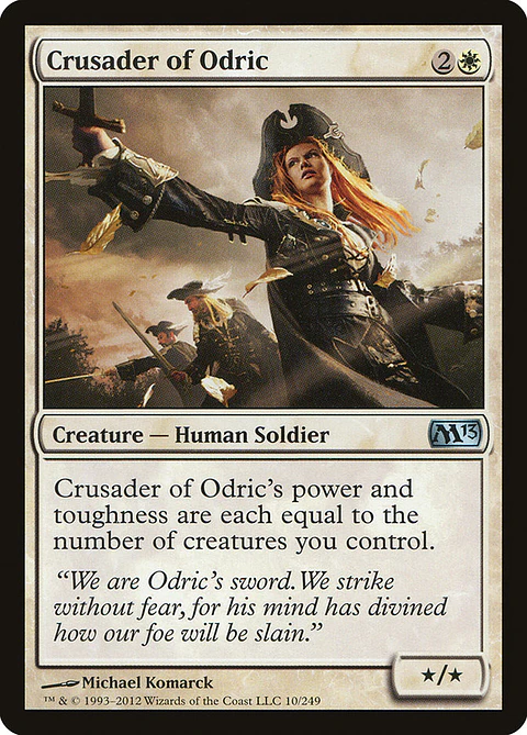 Crusader of Odric - M13 - U 