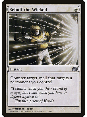 Rebuff the Wicked - PCS - U 