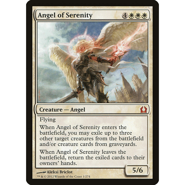 Angel of Serenity - RTR - M 
