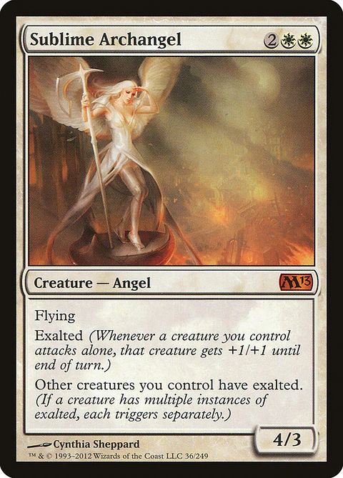 Sublime Archangel - M13 - M 