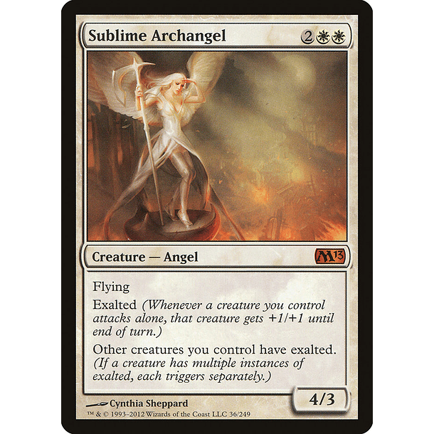 Sublime Archangel - M13 - M 