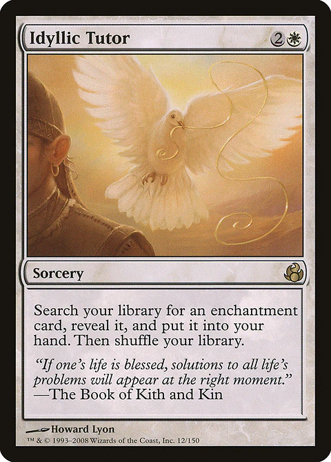 Idyllic Tutor - MOR - R