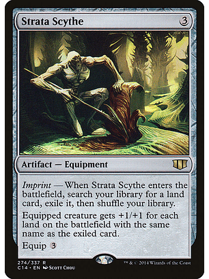 Strata Scythe - C14 - R 