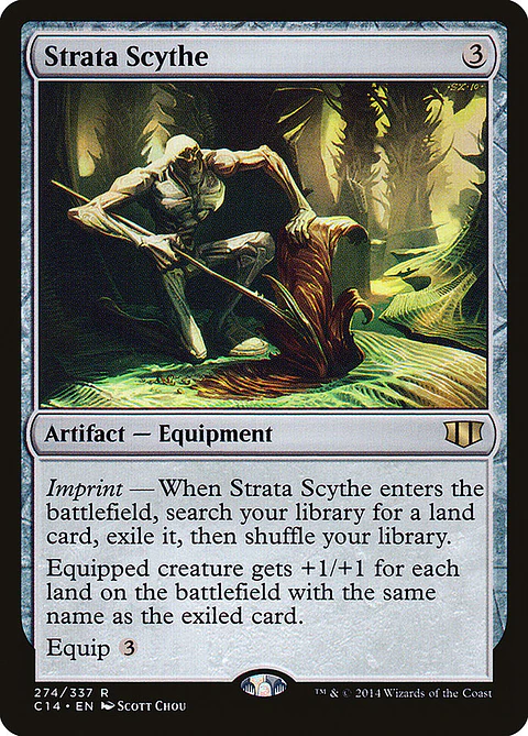 Strata Scythe - C14 - R 