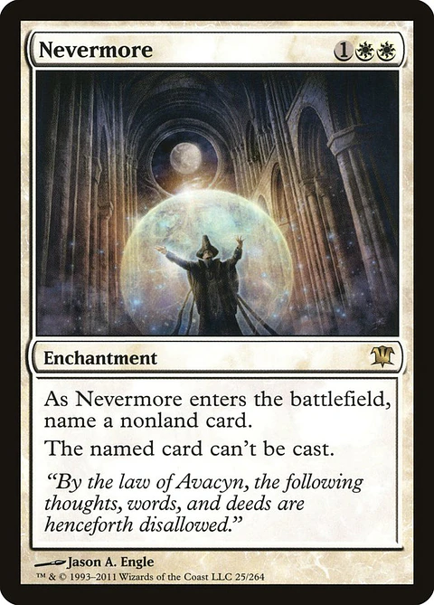 Nevermore - INS - R 