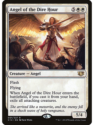 Angel of the Dire Hour - C14 - R 