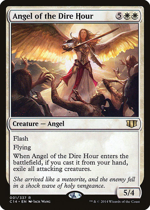 Angel of the Dire Hour - C14 - R 