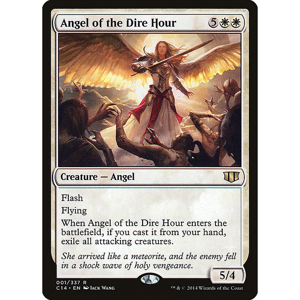 Angel of the Dire Hour - C14 - R 