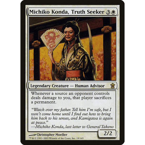 Michiko Konda, Truth Seeker - SOK - R 