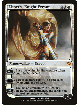 Elspeth, Knight-Errant - EVT - M 