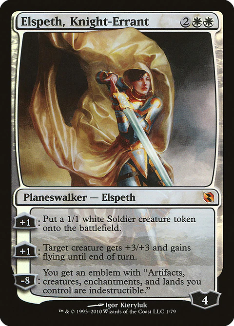 Elspeth, Knight-Errant - EVT - M 