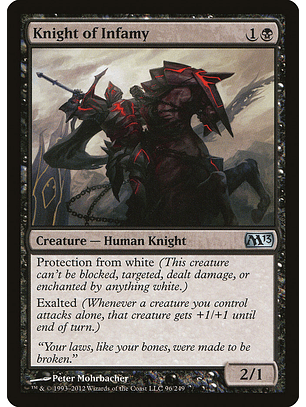 Knight of Infamy - M13 - U 