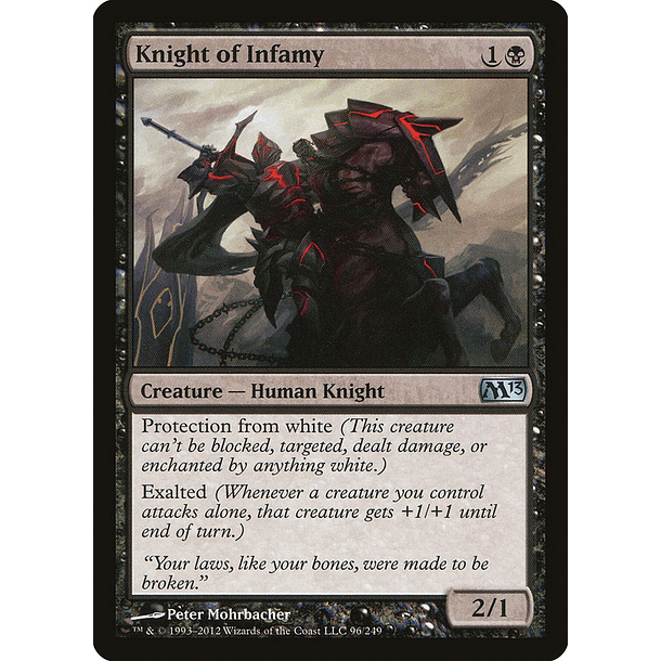 Knight of Infamy - M13 - U 