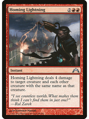 Homing Lightning - GTC - U 