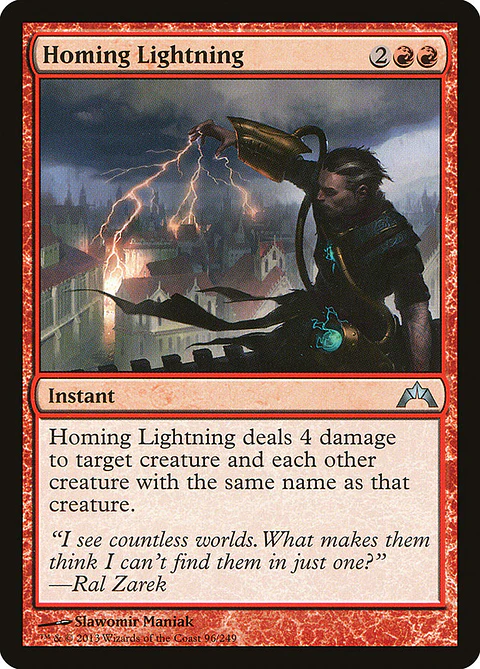 Homing Lightning - GTC - U 