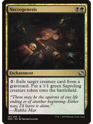 Necrogenesis - MM2 - U