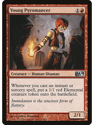 Young Pyromancer - M14 - U 