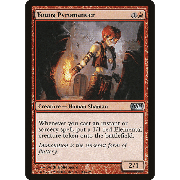 Young Pyromancer - M14 - U 