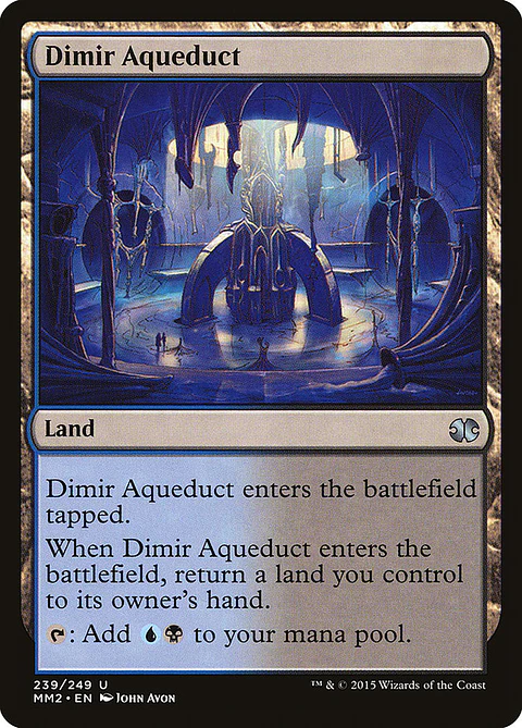 Dimir Aqueduct - MM2 - U