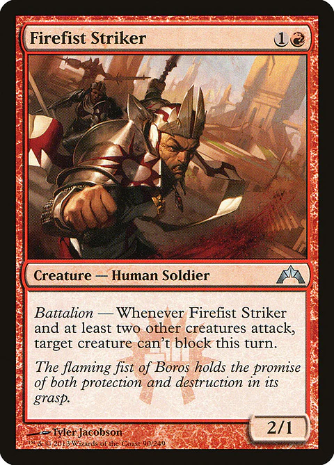 Firefist Striker - GTC - U 