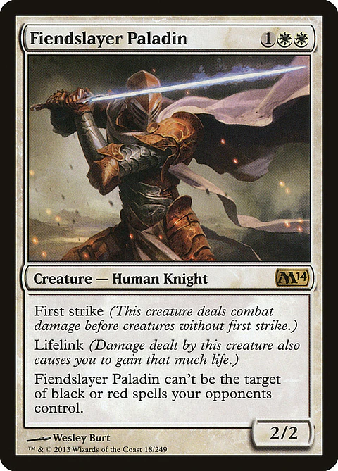 Fiendslayer Paladin - M14 - R