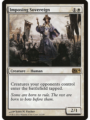 Imposing Sovereign - M14 - R