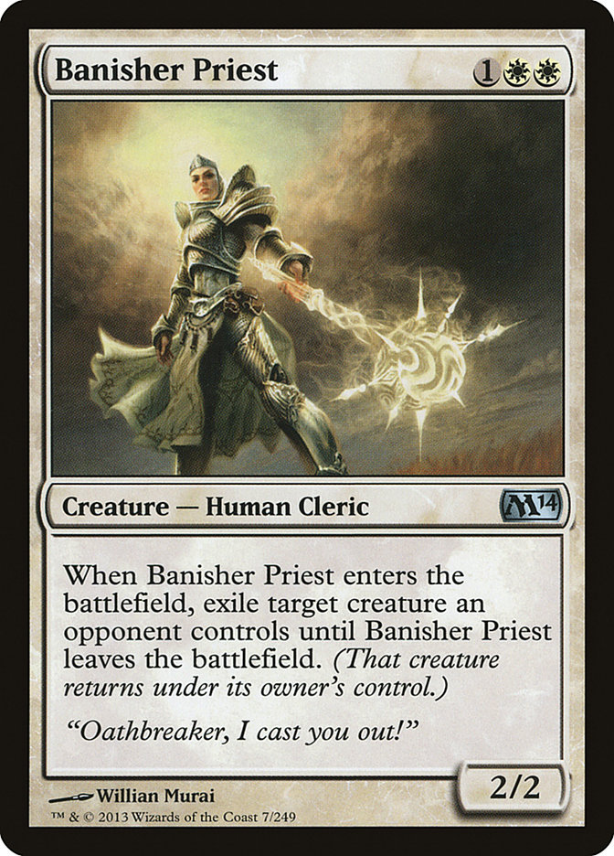 Banisher Priest - M14 - U 1