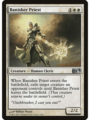 Banisher Priest - M14 - U