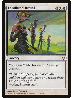 Landbind Ritual - ZDK - U 