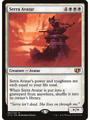 Serra Avatar - C14 - M 