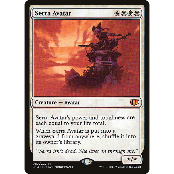 Serra Avatar - C14 - M 