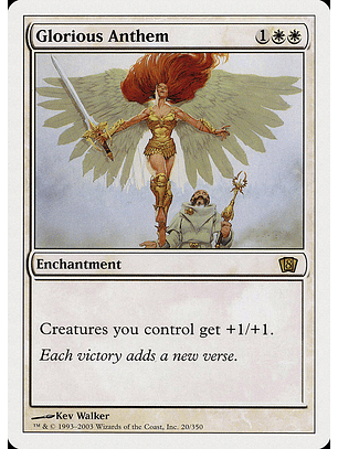 Glorious Anthem - 8TH - R 