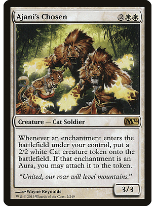 Ajani's Chosen - M14 - R