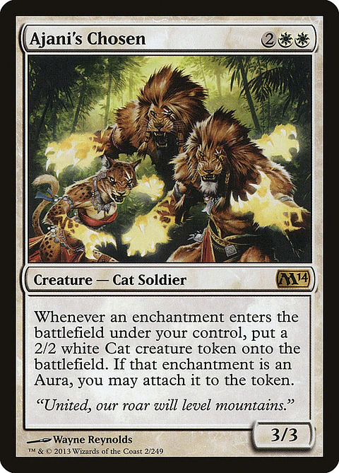 Ajani's Chosen - M14 - R