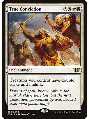 True Conviction - C14 - R 