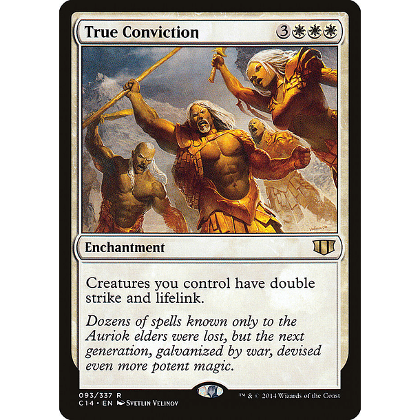 True Conviction - C14 - R 