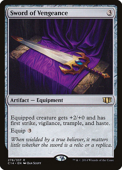 Sword of Vengeance - C14 - R 