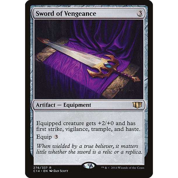 Sword of Vengeance - C14 - R 