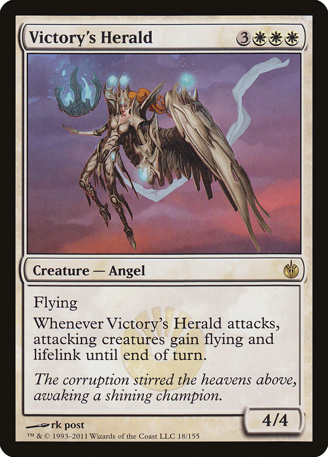 Victory's Herald - MBS - R  1