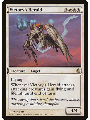 Victory's Herald - MBS - R 