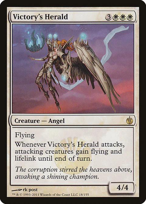 Victory's Herald - MBS - R 